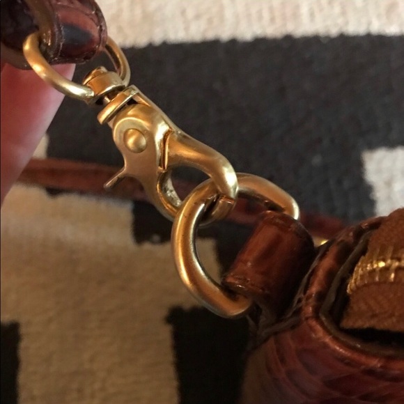 Brahmin Pecan Crossbody Melbourne - Croc-Embossed - Picture 3 of 10